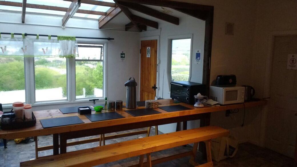 Hostel Sierra Baguales Puerto Natales Luaran gambar