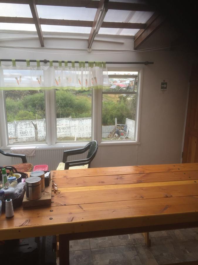 Hostel Sierra Baguales Puerto Natales Luaran gambar